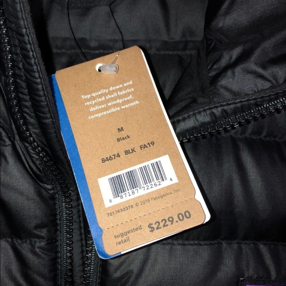 COPY - Patagonia Puffer Jacket